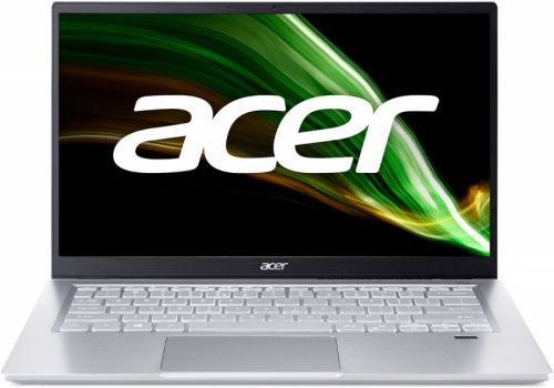 Ноутбук Acer Swift 3 SF314-43-R3JP Ryzen 3 5300U 8Gb SSD512Gb UMA 14" IPS FHD (1920x1080) Windows 11 silver WiFi BT Cam NX.AB1ER.00B NX.AB1ER.00B #2