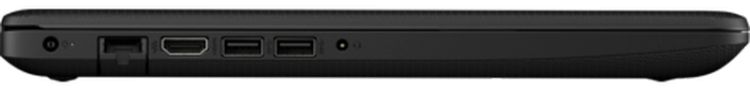 Ноутбук HP 15-da1024ur 15,6" Core i7 8565U, 12Gb, SSD256Gb, nVidia GeForce Mx130 4Gb, 15.6", IPS, FHD (1920x1080), Windows 10 64, black, WiFi, BT, Cam 5SV46EA 5SV46EA