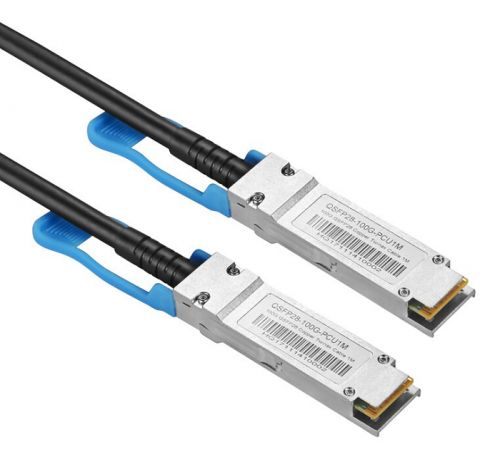 Кабель Cisco QSFP-100G-CU1M= 100GBASE-CR4 Passive Copper Cable, 1m QSFP-100G-CU1M= QSFP-100G-CU1M=