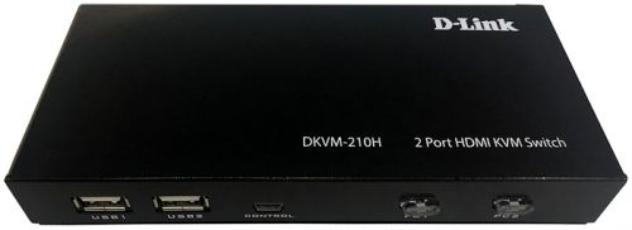 KVM переключатель D-Link  2-портовый с портами HDMI и USB DKVM-210H/A1A DKVM-210H/A1A