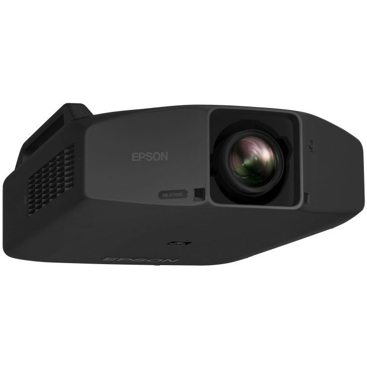 Проектор Epson EB-Z11005 XGA (1024x768), основной формат - 4:3, 11000 lm, 15000:1,  RJ45 x1, Wi-fi опционально, 26 кг. (с объективом) V11H606140 V11H606140