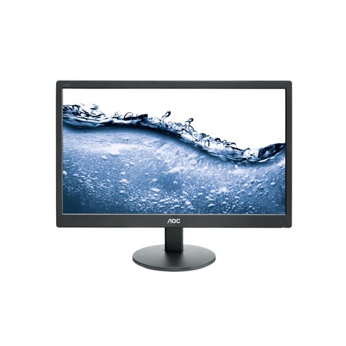 Монитор AOC 19.5" Value Line e2070Swn (00/01) черный TN+film LED 16:9 матовая 200cd 1600x900 D-Sub HD READY E2070SWN/01 E2070SWN/01