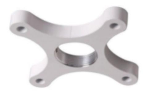 Адаптер Chief CMA101W потолочный дизайнерский, бел.макс. нагрузка 226,8 кг CMA101W CMA101W