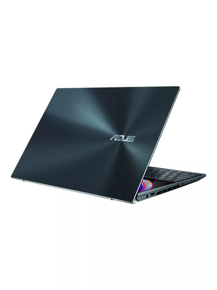 Ноутбук ASUS Zenbook Pro Duo UX582HM-H2069 Core i7-11800H/16Gb DDR4/1Tb SSD/OLED Touch 15,6" 3840x2160/GeForce RTX 3060 6Gb/WiFi6/BT/Cam/No OS/8CELL 92WH,SLEEVE,STYLUS,PALMREST,STAND/CELESTIAL BlUE/RU_EN_Keyb 90NB0V11-M003T0 90NB0V11-M003T0 #5