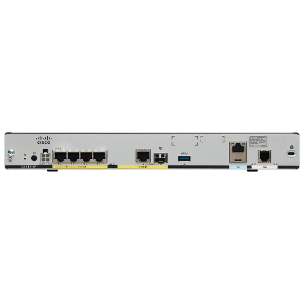 Интерфейсный модуль Cisco ISR 1100 2 PORTS 802.3AT POE+ ISR-1100-POE2 ISR-1100-POE2