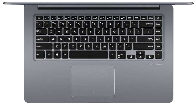Ноутбук Asus VivoBook S15 Grey 15.6" FHD i5-8250U/8Gb/256Gb SSD/W10Pro 90NB0FQ5-M21070 90NB0FQ5-M21070