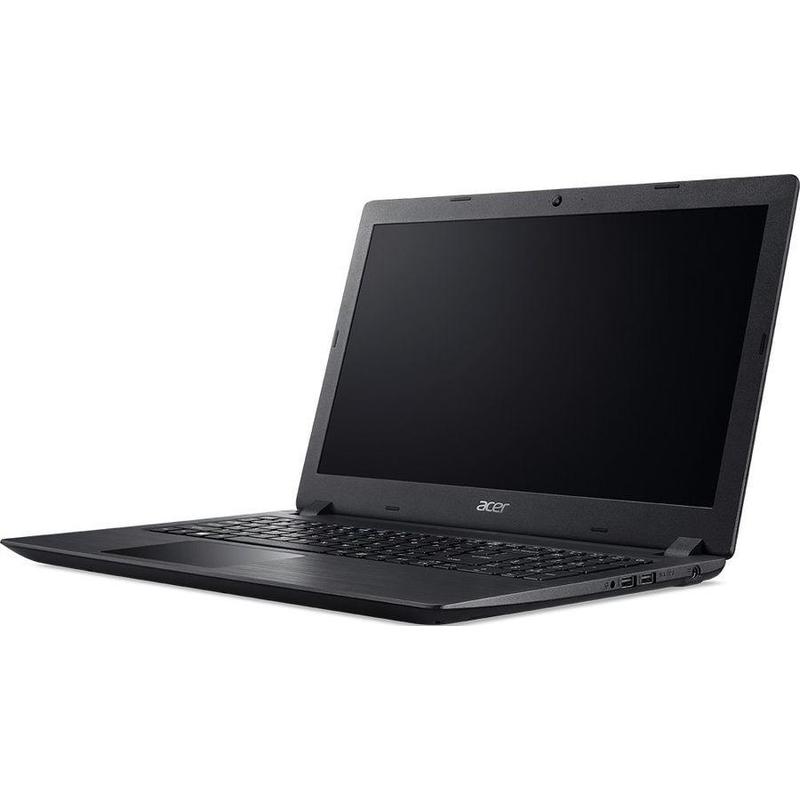 Ноутбук Acer Aspire 3 A315-21G-68RJ A6 9220e/4Gb/SSD128Gb/AMD Radeon 530 2Gb/15.6"/HD (1366x768)/Linux/black/WiFi/BT/Cam/4810mAh NX.HCWER.020 NX.HCWER.020