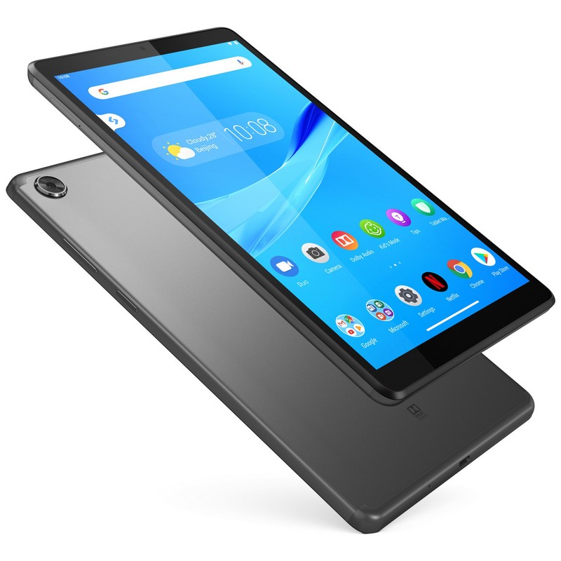 Планшетный компьютер Lenovo ТB5 M8 TB-8505F 8.0'' WXGA(1280x800) IPS/MediaTek Helio A22 2.0GHz Quad/2GB/32GB/IMG GE8300/WiFi ac/BT5.0/microUSB/2.0MP+5.0MP/microSD/5000mAh/12.0h/305g/A9.0/1Y/BLACK ZA5G0021RU ZA5G0021RU