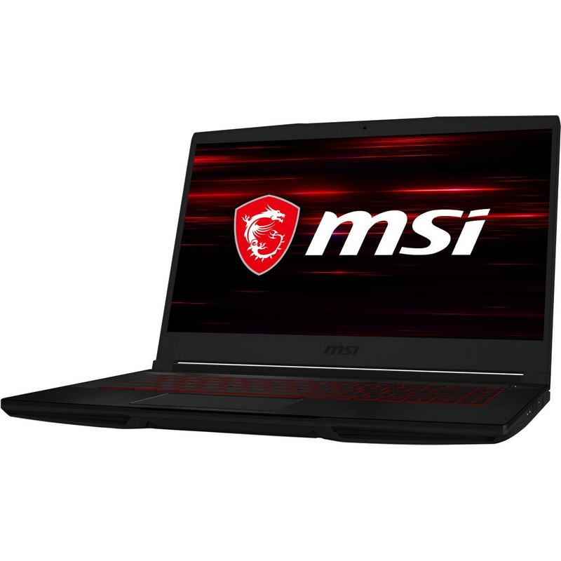 Ноутбук MSI GF63 Thin 9SCSR-1000RU (MS-16R4) 15.6'' FHD(1920x1080)/Intel Core i5-9300H 2.40GHz Quad/8 GB/1TB+256GB SSD/GF GTX1650Ti MAX-Q 4GB/HM470/noDVD/WiFi/BT5.0/1.0MP/SDXC/IPS-Level/3cell/1,86 kg/W10/1Y/BLACK 9S7-16R412-1000 9S7-16R412-1000