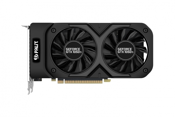 Видеокарта  Palit PCI-E PA-GTX1050Ti Dual 4G nVidia GeForce GTX 1050TI 4096Mb 128bit GDDR5 1290/7000 DVIx1/HDMIx1/DPx1/HDCP Ret NE5105T018G1-1071D NE5105T018G1-1071D
