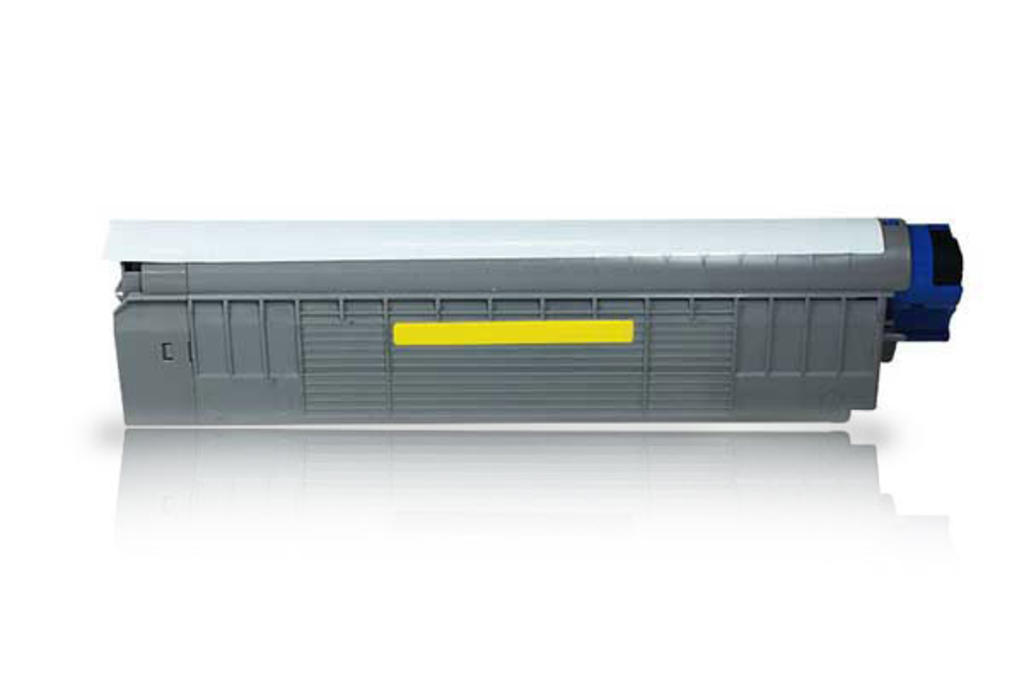 Картридж Oki OKI C8600/8800 желтый (6K) 43487721 43487721