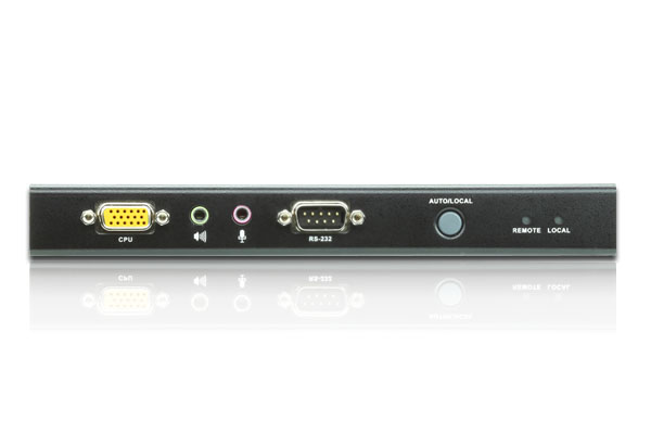 KVM переключатель ATEN USB VGA/Audio Cat 5 KVM Extender (1280 x 1024@200m) CE750A-AT-G CE750A-AT-G