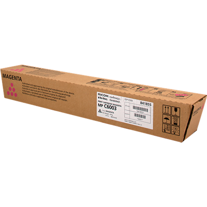 Тонер-картридж Ricoh тип MPC6003 малиновый для Ricoh MPC4503-C6003/C4504-C6004 (22500стр) 841855 841855