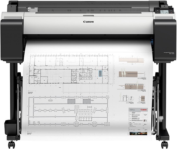 Плоттер Canon IPF TM-300 (5 цветов, чернильницы до 300 мл, WiFi) 3058C003 3058C003