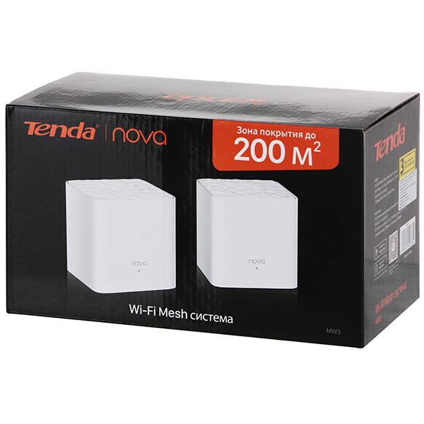 Двухдиапазонная система Tenda Wi-Fi Mesh Nova 1200Мбит/с 2.4 и 5ГГц MW3-2 MW3-2 #3