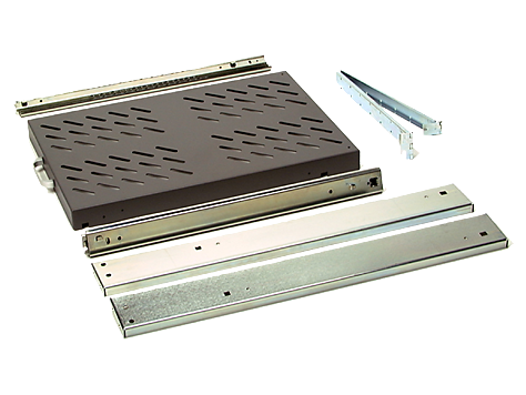 Полка HPE выдвижная Sliding shelf (Graphite) all (100kg max)  (for G1/G2/i-series) 234672-B21 234672-B21