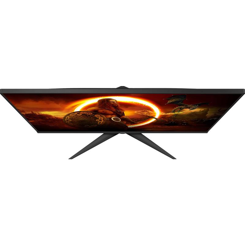 Монитор AOC 27" 27G2SPU 1920x1080@165Гц IPS W-LED 16:9 4(1)ms VGA HDMI DP 4*USB 3.2 80M:1 178/178 1000:1 300cd HAS Pivot Tilt Swivel Speakers Black  27G2SPU/BK 27G2SPU/BK