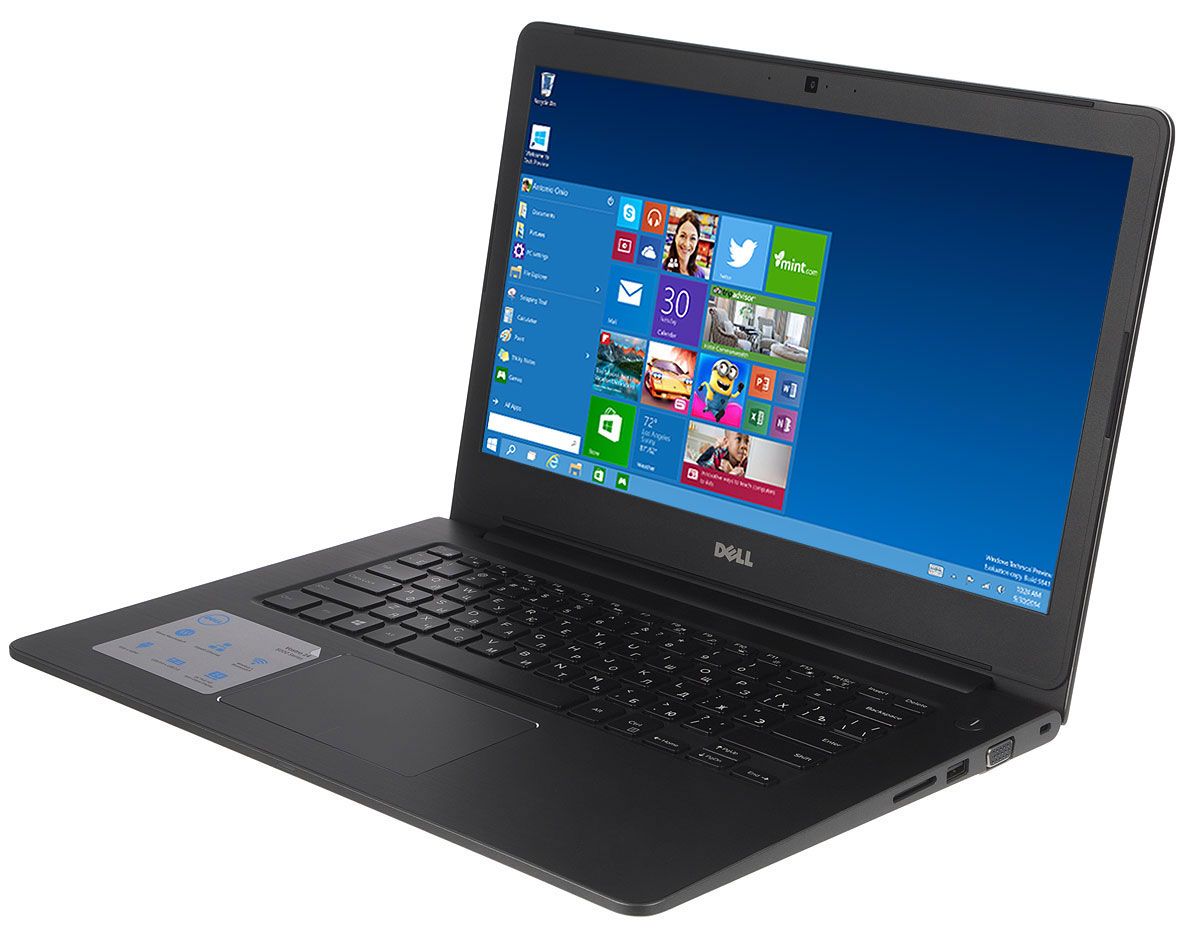 Ноутбук Dell Vostro 5468 14'' Core i5-7200U 2.5 GHz,8GB DDR4,256GB SSD,HD 620,WiFi,BT,3C,W10 Home,Grey 5468-9944 5468-9944