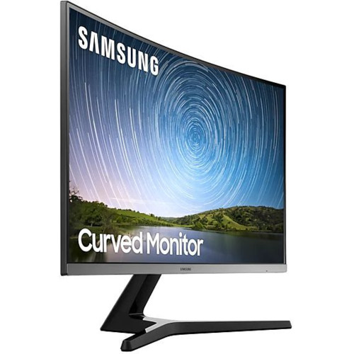 Монитор Samsung 31.5" DARK BLUE GRAY Сurved (VA, 1920x1080, 75Hz, 4ms, 178°/178°, 250 cd/m, 100,000,000:1, + C32R502FHI C32R502FHI