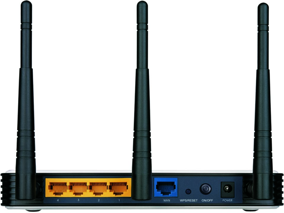 Маршрутизатор TP-Link 450 Мбит/с 802.11b/g/n, 1*WAN+4*LAN 10/100, 802.1Q TAG VLAN для IPTV TL-WR941ND TL-WR941ND