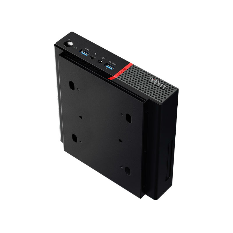 Персональный компьютер Lenovo ThinkCentre M600 TINY slim P J3710/4Gb/500Gb 7.2k/noOS/WiFi/BT/клавиатура/мышь/черный 10G9001LRU 10G9001LRU