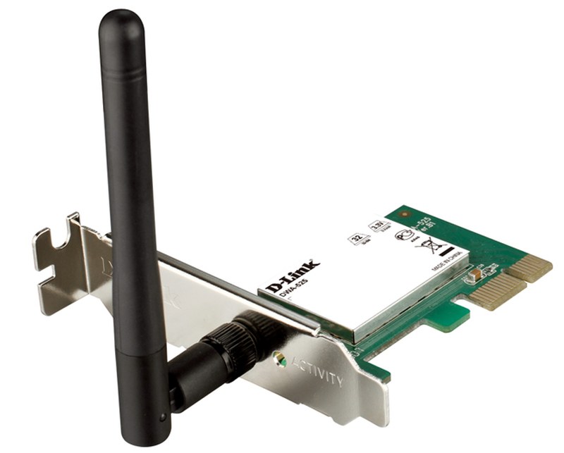 DWA-525/EU Адаптер беспроводной N 150 PCI draft 802.11n DWA-525/EU #2
