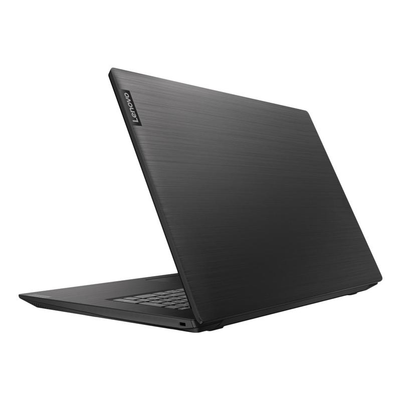 Ноутбук Lenovo IdeaPad L340-17IWL Core i3 8145U/8Gb/1Tb/SSD128Gb/nVidia GeForce Mx110 2Gb/17.3"/TN/HD+ (1600x900)/Free DOS/ black/WiFi/BT/Cam 81M0003PRK 81M0003PRK