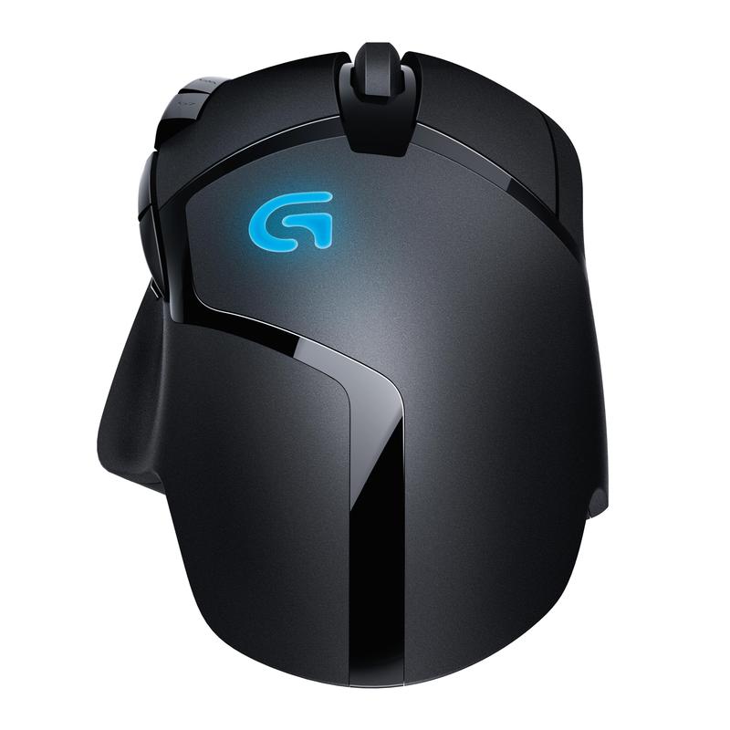 Мышь Logitech G402 Hyperion Fury" 7кн.+скр., черный (USB) 910-004067 910-004067 #6