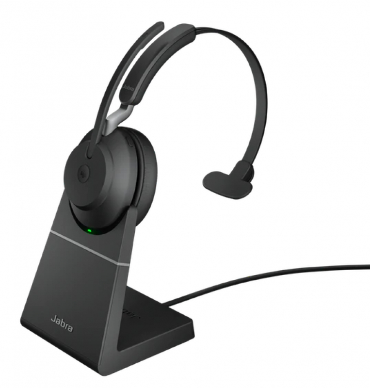 Гарнитура Jabra  Evolve2 65, Link380a UC Stereo Stand Black 26599-989-989 26599-989-989 #4