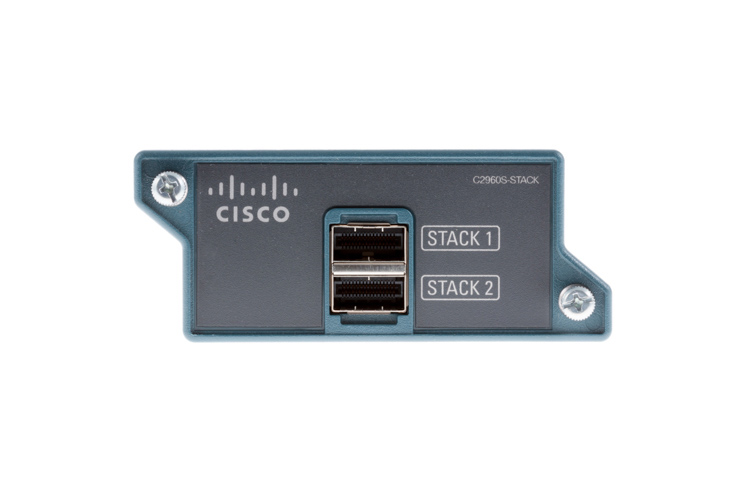 Модуль Cisco Catalyst 2960S Flexstack Stack Module (FE) (C2960S-F-STACK=) C2960S-F-STACK= 