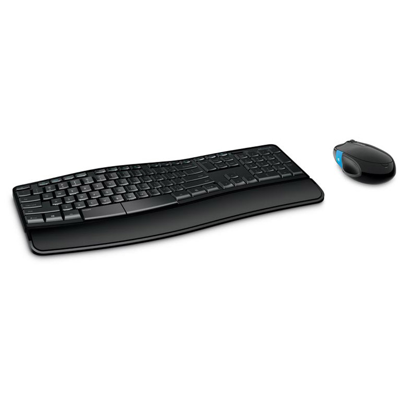 Microsoft Sculpt Comfort Desktop, Black USB клавиатура + мышь (L3V-00017) L3V-00017