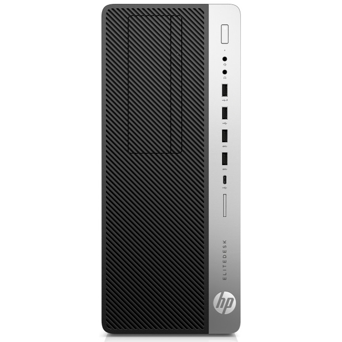Компьютер HP EliteDesk 800 G4 SFF i5 8500 (3)/8Gb/SSD256Gb/UHDG 630/DVDRW/CR/Windows 10 Professional 64/GbitEth/250W/клавиатура/ мышь/черный 4QC39EA 4QC39EA