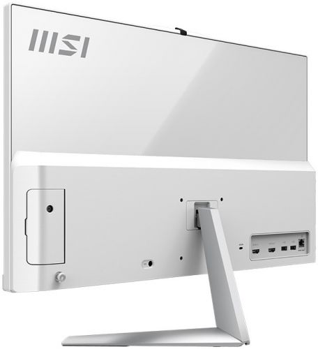Моноблок MSI Modern AM242 12M-068XRU 23.8" Full HD i5 1240P (1.7) 8Gb SSD512Gb Iris Xe noOS GbitEth WiFi BT 120W Cam белый 1920x1080 9S6-AE0712-068 9S6-AE0712-068