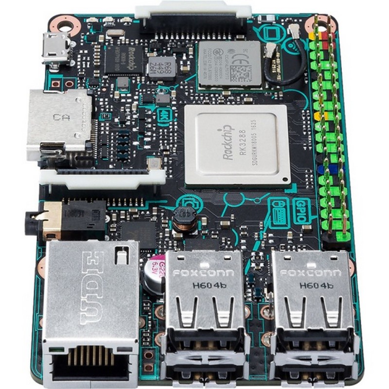 Неттоп ASUS TINKER BOARD/2GB TINKER BOARD/2GB #1