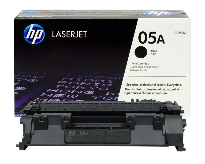 Картридж HP CE505A для LJ P2055/P2035, Black, 2300 стр. CE505A #1