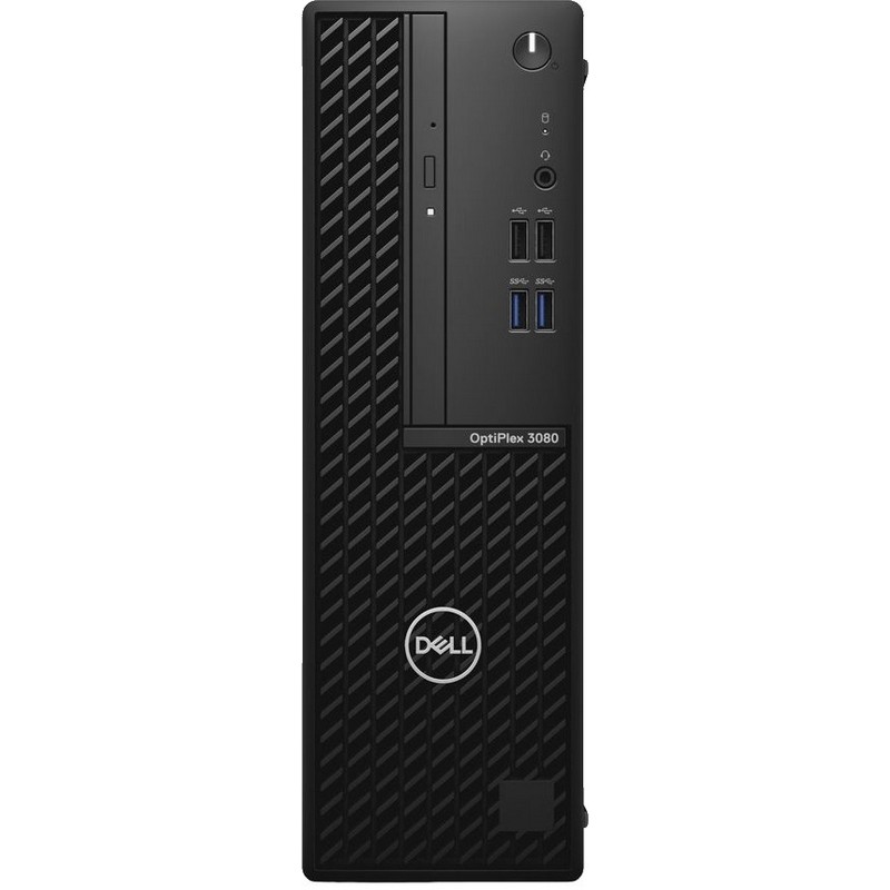 Персональный компьютер Dell Optiplex 3080 SFF Core i3-10105 (3,7GHz) 8GB (1x8GB) DDR4 256GB SSD Intel UHD 630 TPM W10 Pro 1y NBD 3080-9797 3080-9797
