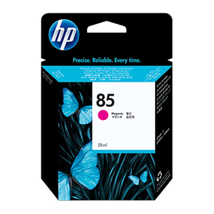 Картридж струйный HP №85 пурпурный для HP DJ 30/90/130 (28мл) C9426A C9426A