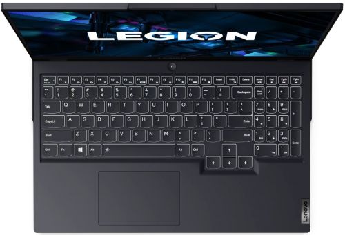 Ноутбук Lenovo Legion 5 15ITH6H Core i7 11800H 16Gb SSD512Gb NVIDIA GeForce RTX 3060 6Gb 15.6" IPS FHD (1920x1080) noOS dk.blue WiFi BT Cam 82JH0089RK 82JH0089RK