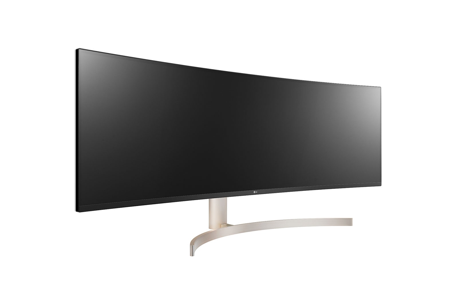 Монитор LG 49" IPS LED изогнутый 5120x1440, 5ms, 430cd/m2, Mega DCR, 178°/178°, 2*HDMI, USB-hub, USB-C, DP, MM, HAS, Pivot, Tilt, HDR10, VESA, Black-White-Gold 49WL95C-WE 49WL95C-WE #5