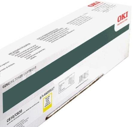 Тонер-картридж Oki C810/830 8K yellow (44059117) 44059117 #2