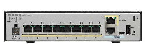 Межсетевой экран Cisco ASA 5506-X with FirePOWER services, 8GE, AC, DES ASA5506-K8 ASA5506-K8 #3