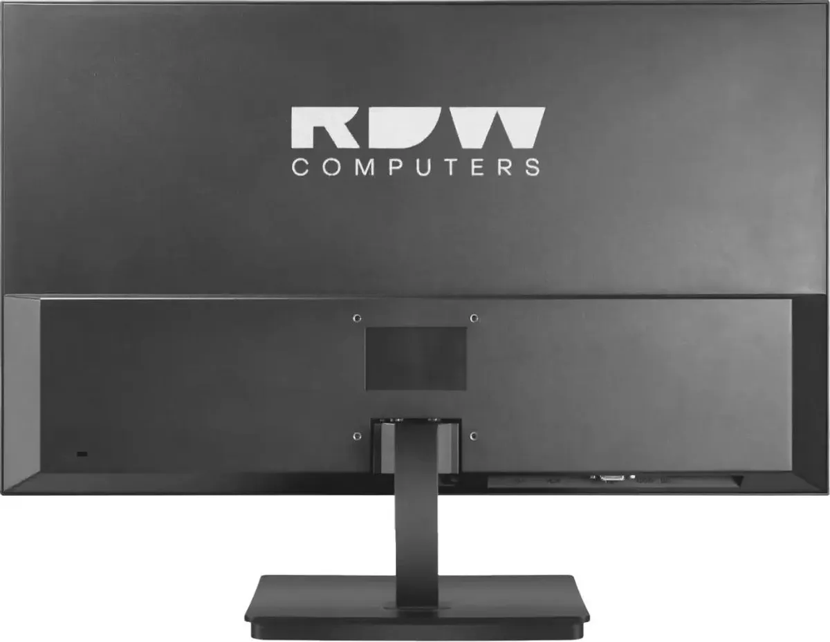 Монитор RDW Computers RDW2401K 23.8" черный IPS 6ms 16:9 HDMI M/M матовая 1000:1 250cd 178гр/178гр 1920x1080 75Hz VGA DP (RUS) F08В0100V2A1 F08В0100V2A1