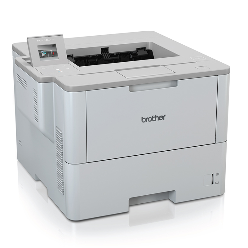Принтер Brother HL-L6450DW, A4, 46 стр/мин, 256 Мб, Duplex, GigaLAN, WiFi, 520 л., NFC, USB, старт. 8000 стр. HLL6450DWR1 HLL6450DWR1