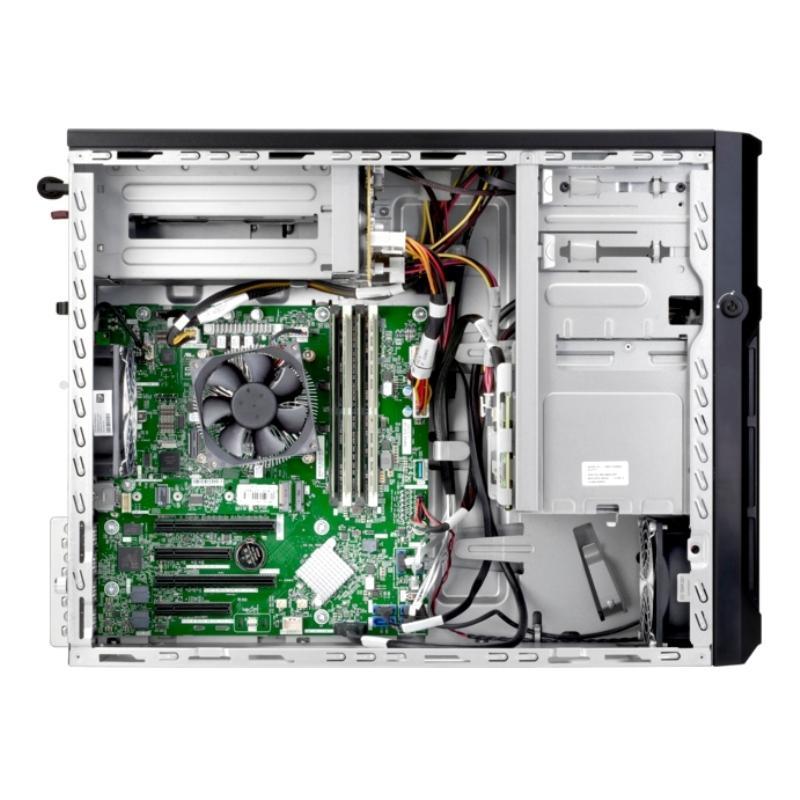 Сервер HPE ProLiantML30Gen10E-2124NHPTower(4U) Xeon4C3.3GHz(8MB) 1x8GB noHDD(4)LFF  iLOstd  2x1Gb1x350W P06781-425 P06781-425