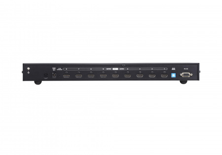 Разветвитель ATEN эл, HDMI, 1> 8 устройств/мониторов/портов/port,   6 метр,(28AWG), F, без шнур,, Б,П,220> 5,3V, (до 4096x2160/3840x2160 60Hz (4:4:4) при исп,HDMI шнуров длиной не более 3м от источника и до приемника сигнала;1920x1200 60Hz) ATEN VS01 VS0108HB-AT-G