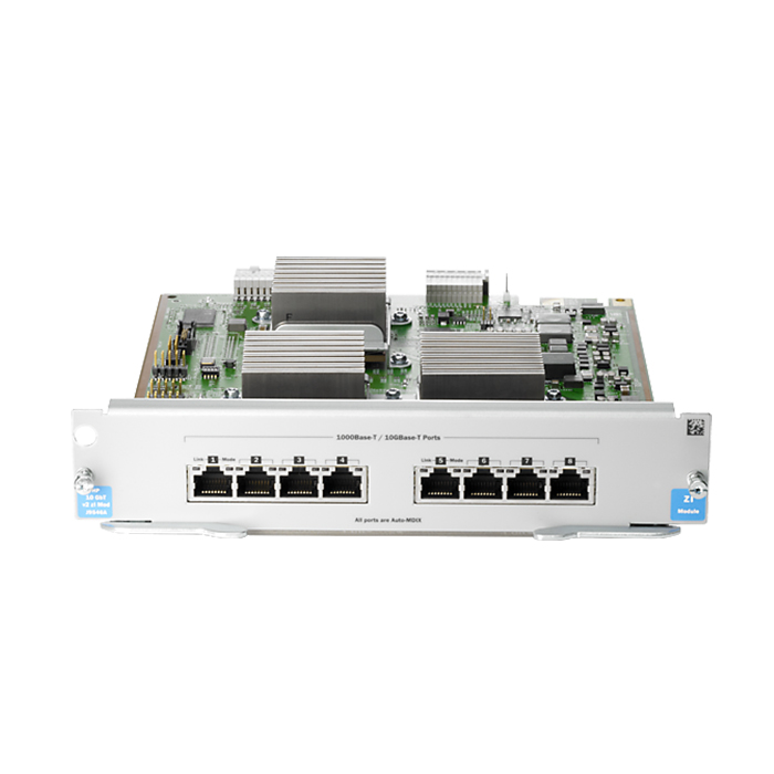 Модуль HPE 8-port 10GBASE-T v2 zl Module J9546A J9546A