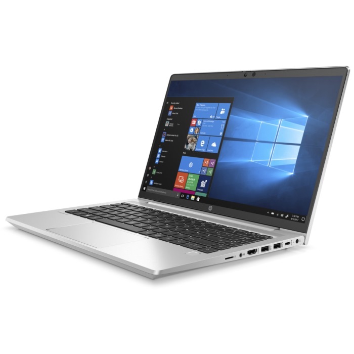 Ноутбук HP 440 G8 DSC MX450 2GB i5-1135G7 440 G8 / 14 FHD AG UWVA 250 HD + IR / 16GB (1x16GB) DDR4 3200 / 512GB PCIe NVMe Value / W10p64 /1yw/720p IR/Clickpad Backlit /Pike Silver Aluminum / No FPS / 27H84EA 27H84EA