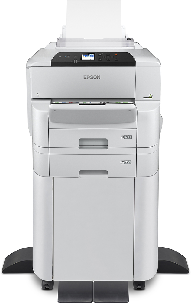 Принтер Epson WorkForce Pro WF-C8190DW цвет. А3+ 35 стр/мин C11CG70401 C11CG70401