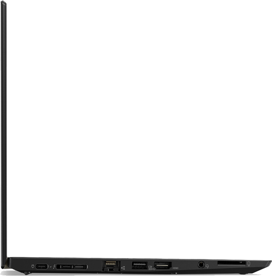 Ноутбук Lenovo ThinkPad T480s Core i5 8250U/16Gb/SSD256Gb/Intel UHD Graphics 620/14"/IPS/FHD (1920x1080)/4G/Windows 10 Professional 64/black/WiFi/BT/Cam 20L7004PRT 20L7004PRT
