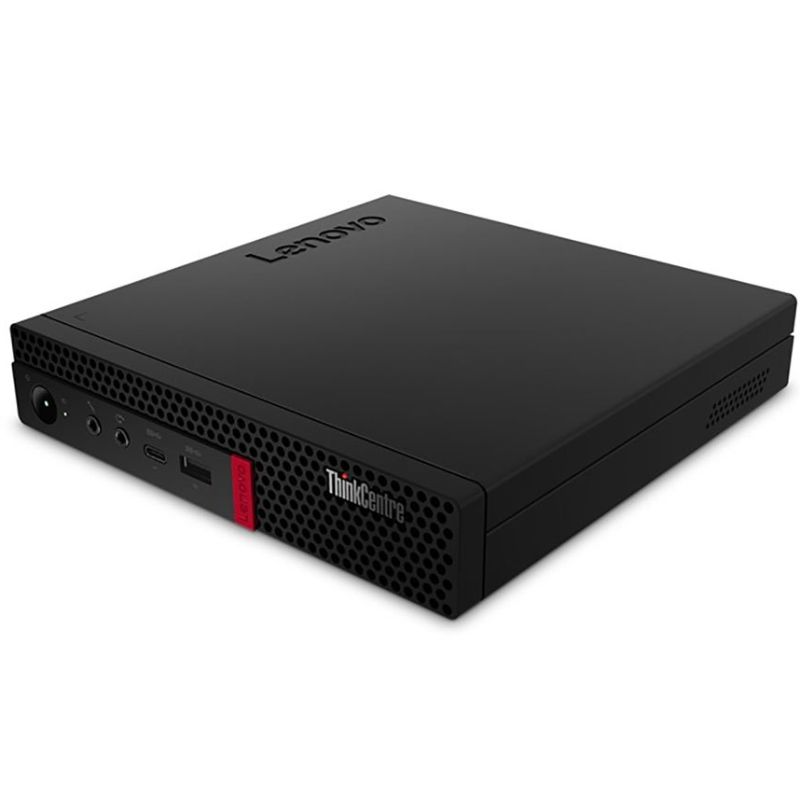 Персональный компьютер Lenovo ThinkCentre Tiny M720q slim i7 9700T (2)/8Gb/SSD256Gb/UHDG 630/Windows 10 Professional 64/GbitEth/WiFi/BT/65W/клавиатура/мышь/черный 10T700ALRU 10T700ALRU